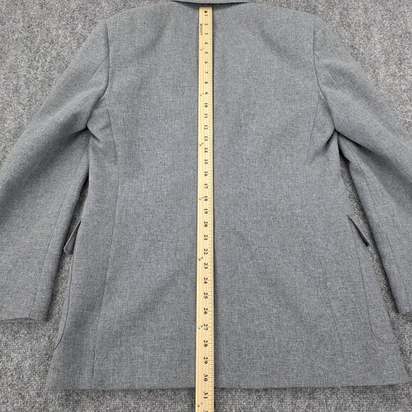 Vintage Levis Action Suit Blazer Mens 42R Gray Two Button Sta-Prest Jacket 70s - Picture 5 of 16